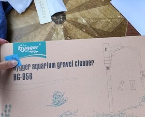 New Hygger Aquarium Gravel Cleaner HG-956